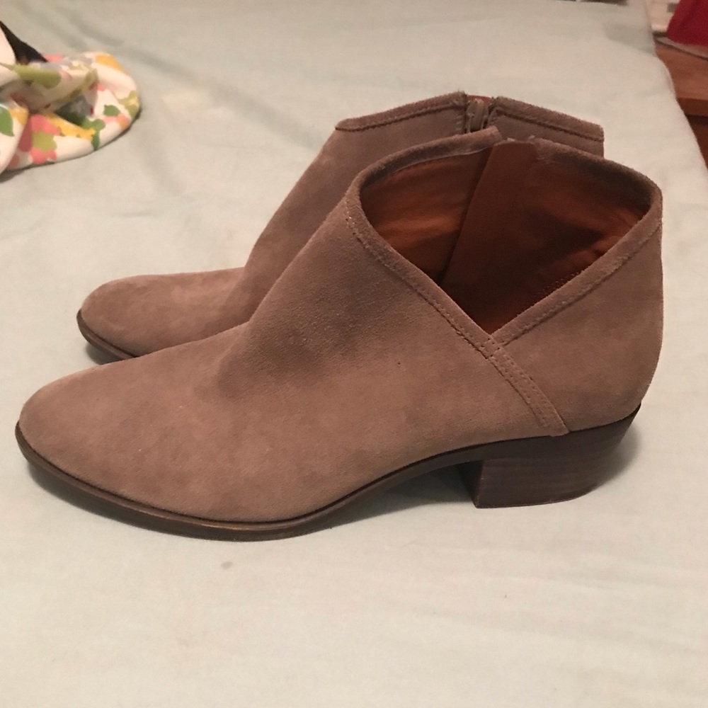 Lucky brand brekke booties